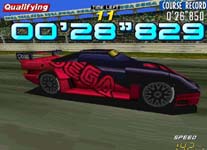 Sega Touring Car Championship sur Sega Saturn